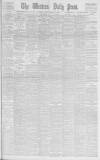 Western Daily Press Monday 23 November 1903 Page 1