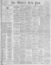 Western Daily Press Saturday 28 November 1903 Page 1