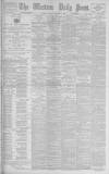 Western Daily Press Tuesday 08 December 1903 Page 1