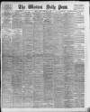 Western Daily Press Friday 12 February 1904 Page 1