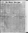 Western Daily Press Monday 04 July 1904 Page 1