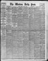Western Daily Press Monday 24 October 1904 Page 1