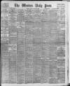 Western Daily Press Friday 28 October 1904 Page 1