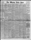 Western Daily Press Friday 04 November 1904 Page 1