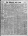 Western Daily Press Wednesday 09 November 1904 Page 1