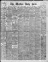 Western Daily Press Wednesday 07 December 1904 Page 1