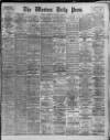Western Daily Press Wednesday 28 December 1904 Page 1