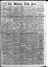 Western Daily Press Wednesday 11 January 1905 Page 1