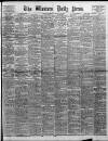 Western Daily Press Monday 13 February 1905 Page 1