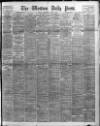 Western Daily Press Wednesday 15 March 1905 Page 1