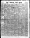 Western Daily Press Monday 13 March 1905 Page 1