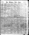 Western Daily Press Wednesday 04 October 1905 Page 1