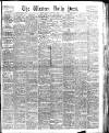 Western Daily Press Friday 06 October 1905 Page 1