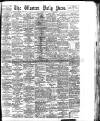 Western Daily Press Saturday 14 October 1905 Page 1