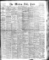 Western Daily Press Friday 27 October 1905 Page 1