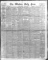 Western Daily Press Thursday 16 November 1905 Page 1