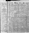 Western Daily Press Monday 12 November 1906 Page 1