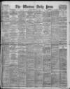 Western Daily Press Tuesday 14 May 1907 Page 1