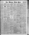Western Daily Press Thursday 18 July 1907 Page 1