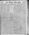 Western Daily Press Friday 19 July 1907 Page 1