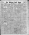 Western Daily Press Wednesday 31 July 1907 Page 1