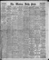Western Daily Press Thursday 22 August 1907 Page 1