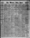 Western Daily Press Thursday 19 September 1907 Page 1