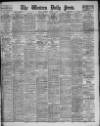 Western Daily Press Thursday 17 October 1907 Page 1