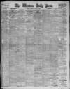 Western Daily Press Tuesday 29 October 1907 Page 1