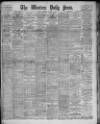 Western Daily Press Thursday 31 October 1907 Page 1