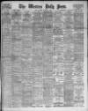 Western Daily Press Friday 01 November 1907 Page 1