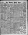 Western Daily Press Wednesday 13 November 1907 Page 1