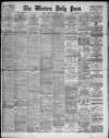 Western Daily Press Friday 15 November 1907 Page 1