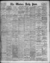 Western Daily Press Friday 22 November 1907 Page 1