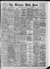 Western Daily Press Friday 03 January 1908 Page 1