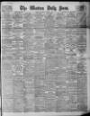 Western Daily Press Saturday 04 January 1908 Page 1