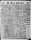 Western Daily Press Monday 06 January 1908 Page 1