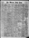 Western Daily Press Wednesday 08 January 1908 Page 1