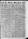 Western Daily Press Saturday 18 January 1908 Page 1