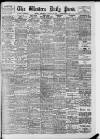 Western Daily Press Wednesday 22 January 1908 Page 1