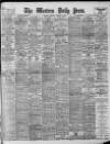Western Daily Press Thursday 23 January 1908 Page 1