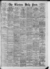 Western Daily Press Friday 24 January 1908 Page 1