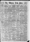 Western Daily Press Saturday 25 January 1908 Page 1