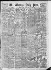 Western Daily Press Tuesday 28 January 1908 Page 1