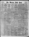 Western Daily Press Friday 28 February 1908 Page 1