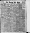 Western Daily Press Tuesday 16 June 1908 Page 1