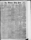 Western Daily Press Friday 11 September 1908 Page 1