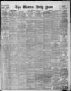 Western Daily Press Wednesday 16 September 1908 Page 1