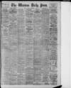 Western Daily Press Tuesday 03 November 1908 Page 1