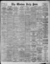 Western Daily Press Friday 06 November 1908 Page 1